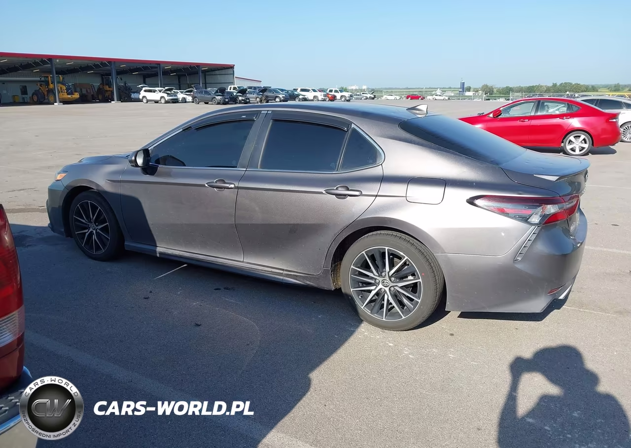 2021 Toyota Camry Se VIN:4T1G11AK4MU521802 - 14