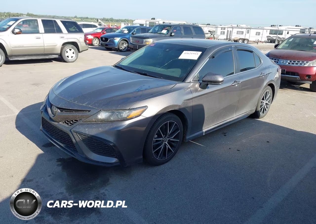 2021 Toyota Camry Se VIN:4T1G11AK4MU521802 - 2