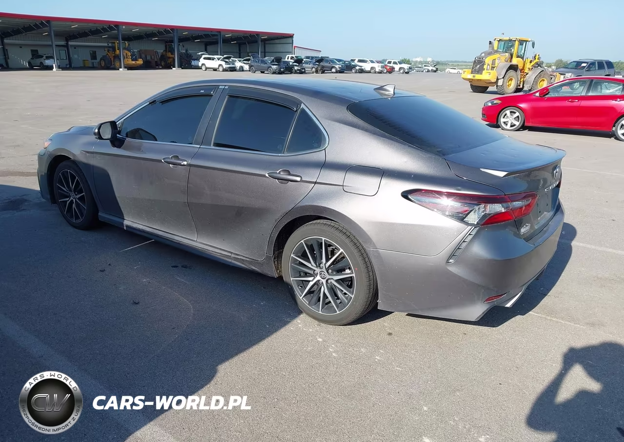 2021 Toyota Camry Se VIN:4T1G11AK4MU521802 - 3