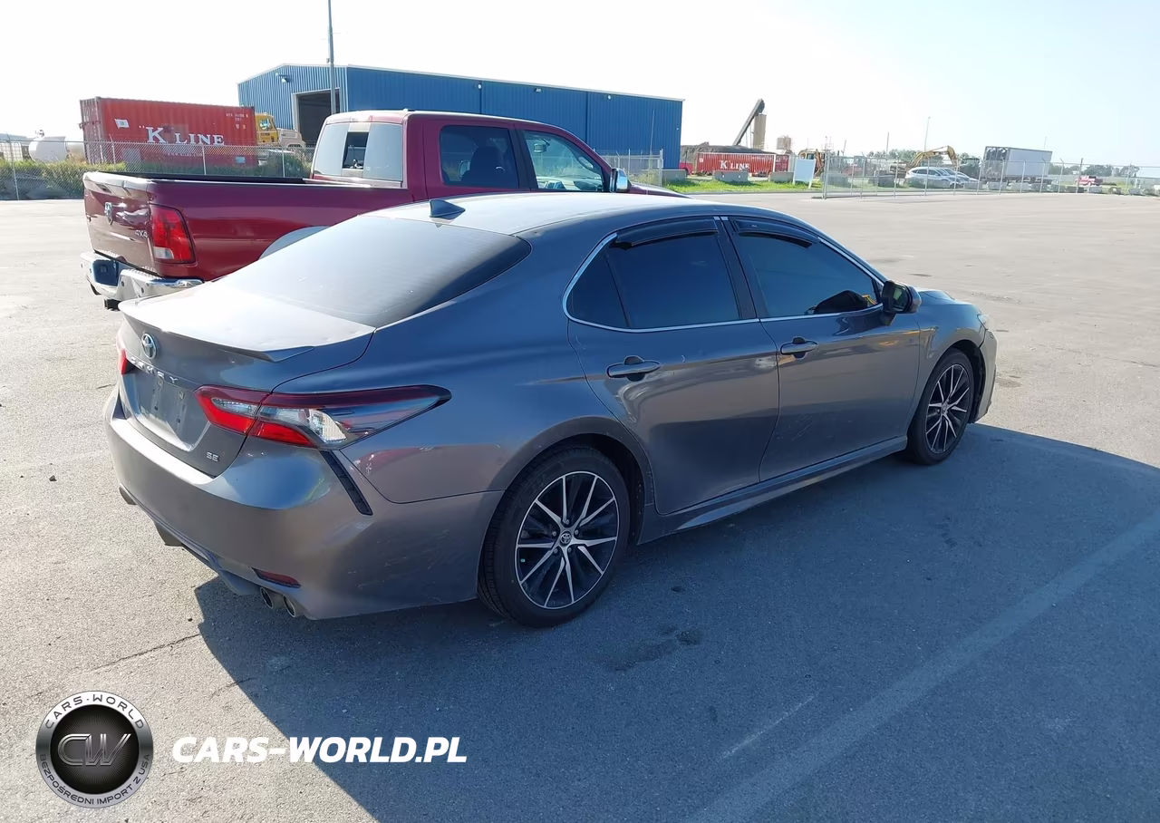 2021 Toyota Camry Se VIN:4T1G11AK4MU521802 - 4