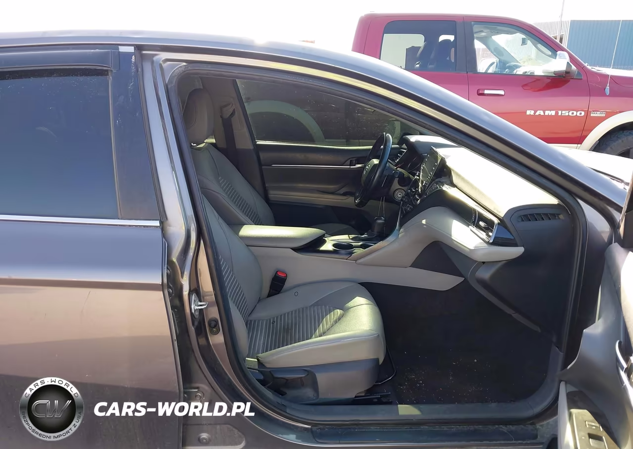2021 Toyota Camry Se VIN:4T1G11AK4MU521802 - 5