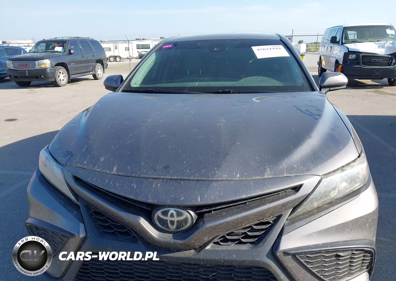 2021 Toyota Camry Se VIN:4T1G11AK4MU521802 - 6