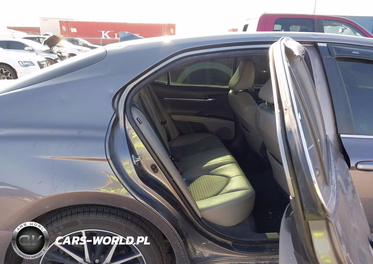 2021 Toyota Camry Se VIN:4T1G11AK4MU521802 - 8