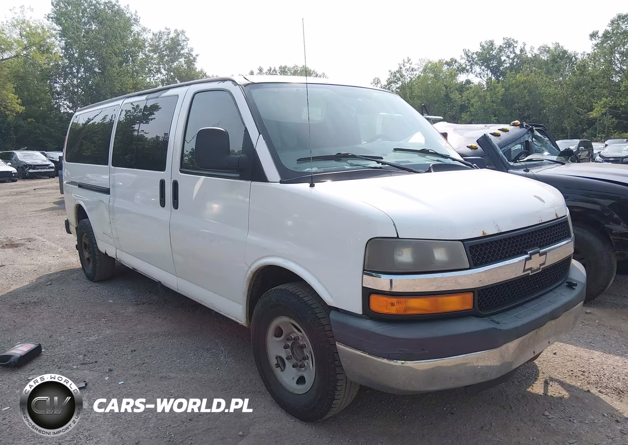 2010 Chevrolet Express 3500 Lt