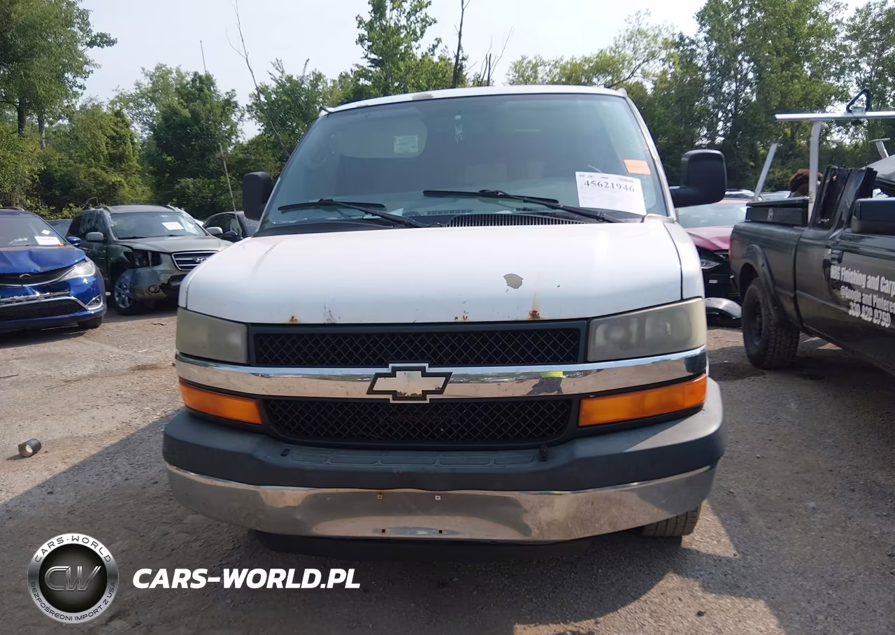 2010 Chevrolet Express 3500 Lt VIN:1GA2G1DG6A1112971 - 12