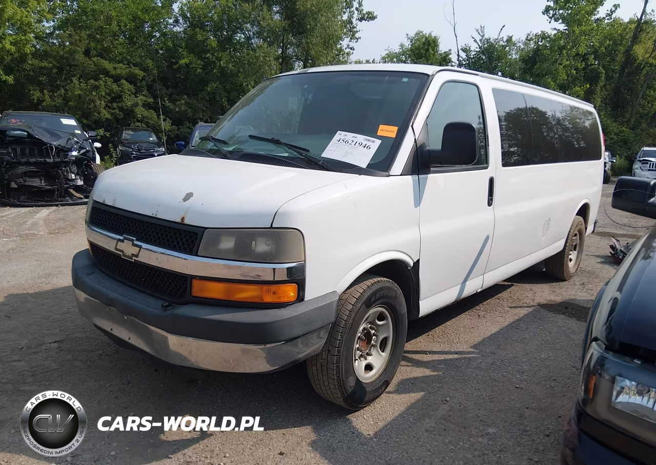 2010 Chevrolet Express 3500 Lt VIN:1GA2G1DG6A1112971 - 2