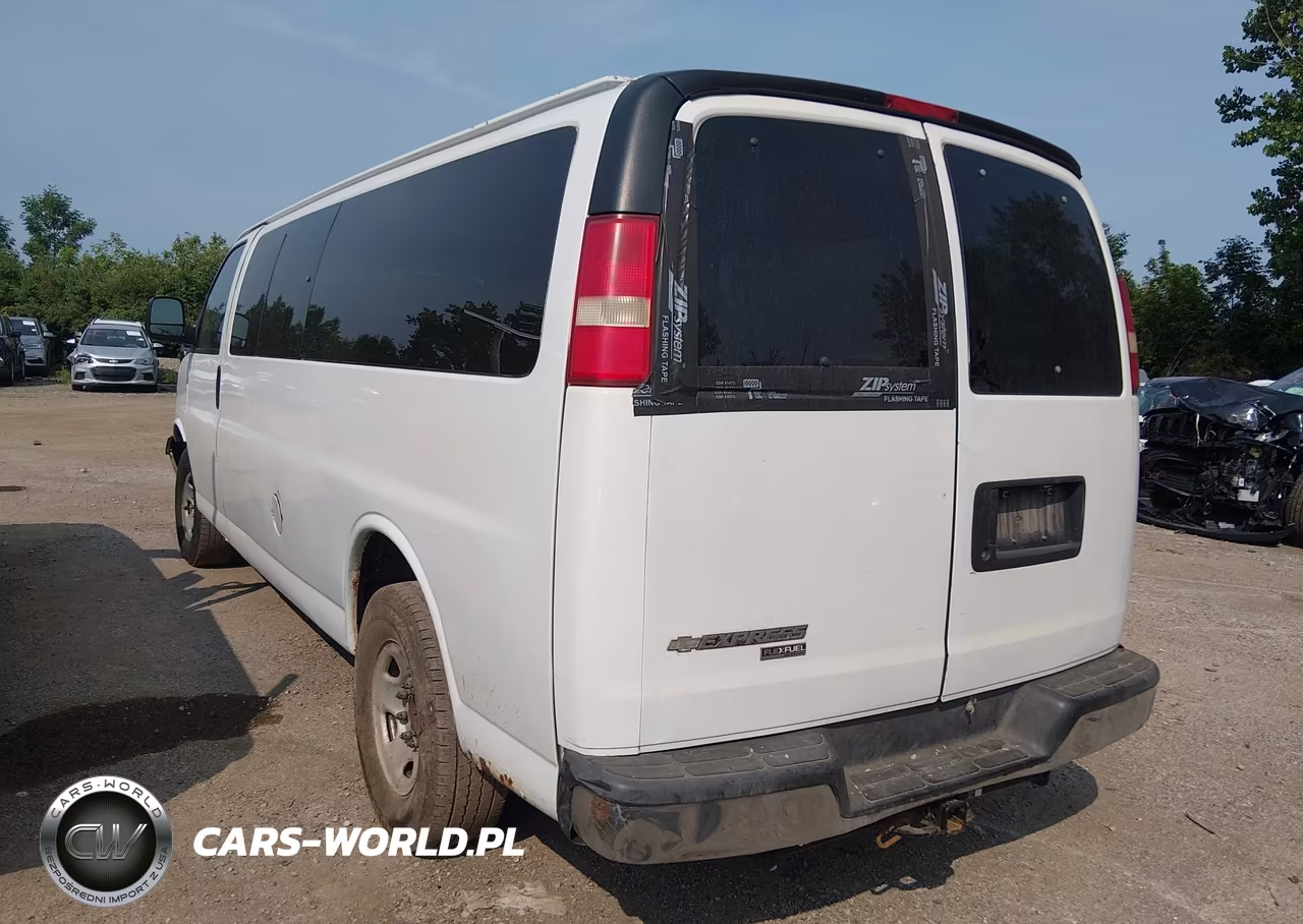 2010 Chevrolet Express 3500 Lt VIN:1GA2G1DG6A1112971 - 3