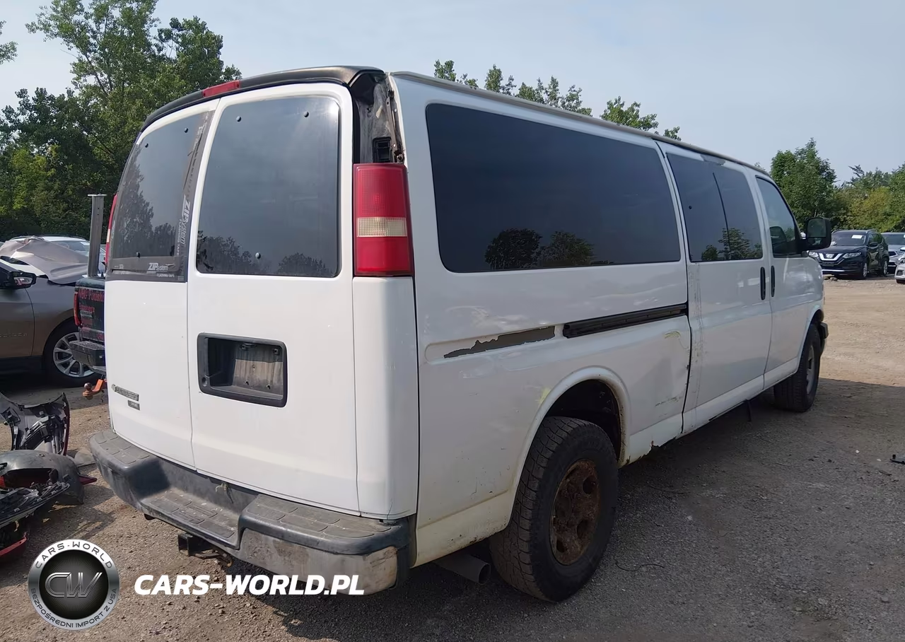2010 Chevrolet Express 3500 Lt VIN:1GA2G1DG6A1112971 - 4