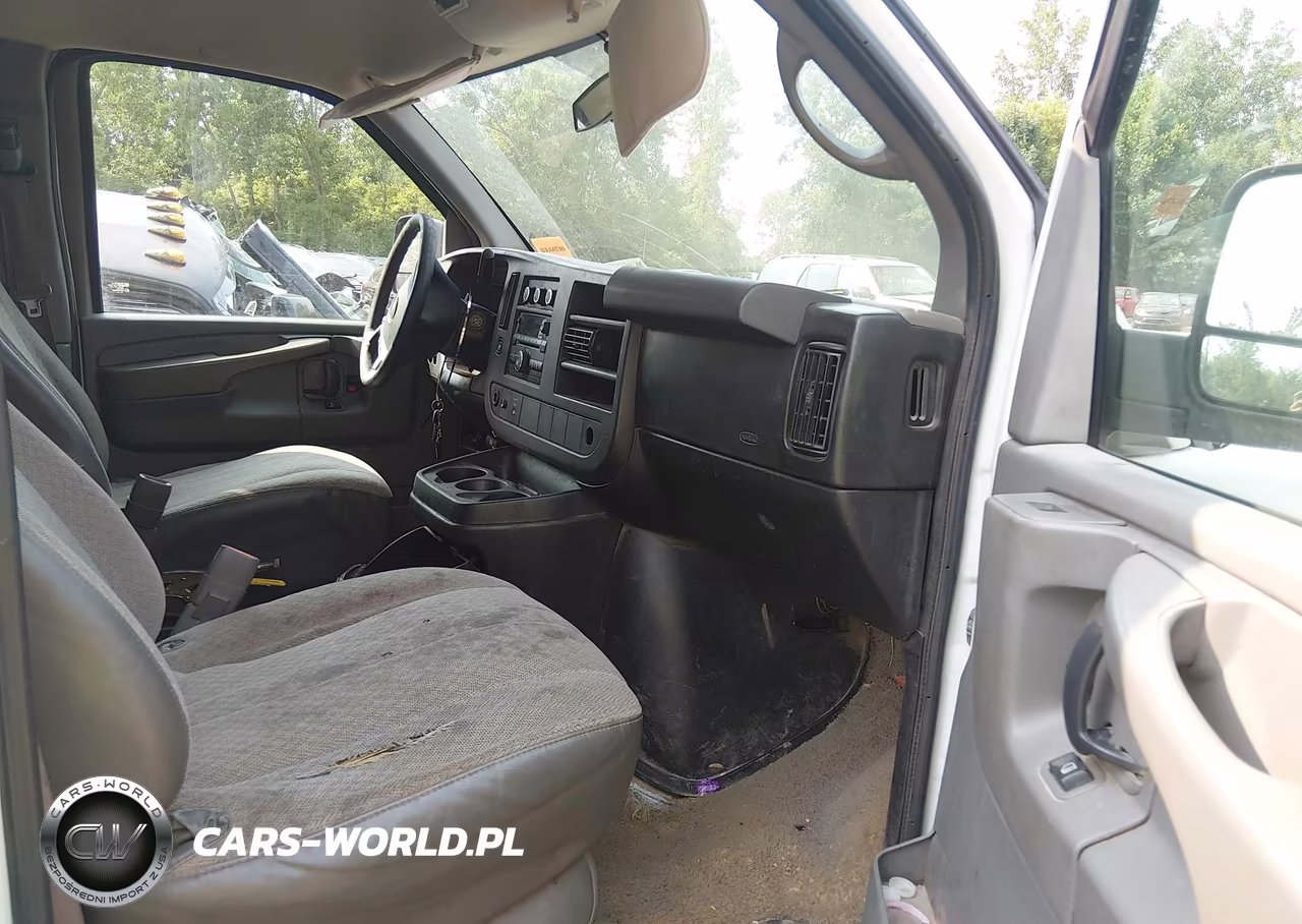 2010 Chevrolet Express 3500 Lt VIN:1GA2G1DG6A1112971 - 5