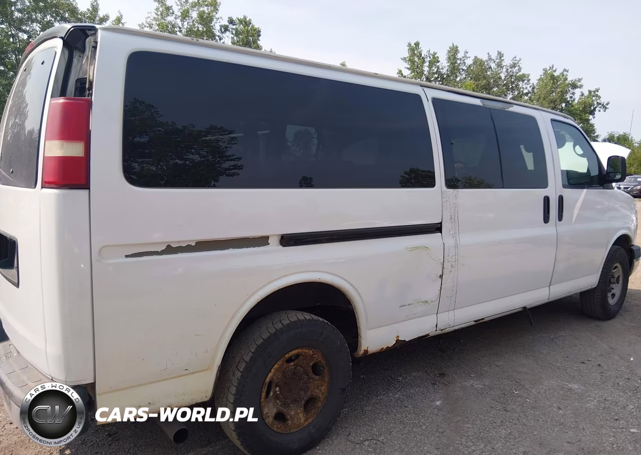 2010 Chevrolet Express 3500 Lt VIN:1GA2G1DG6A1112971 - 6