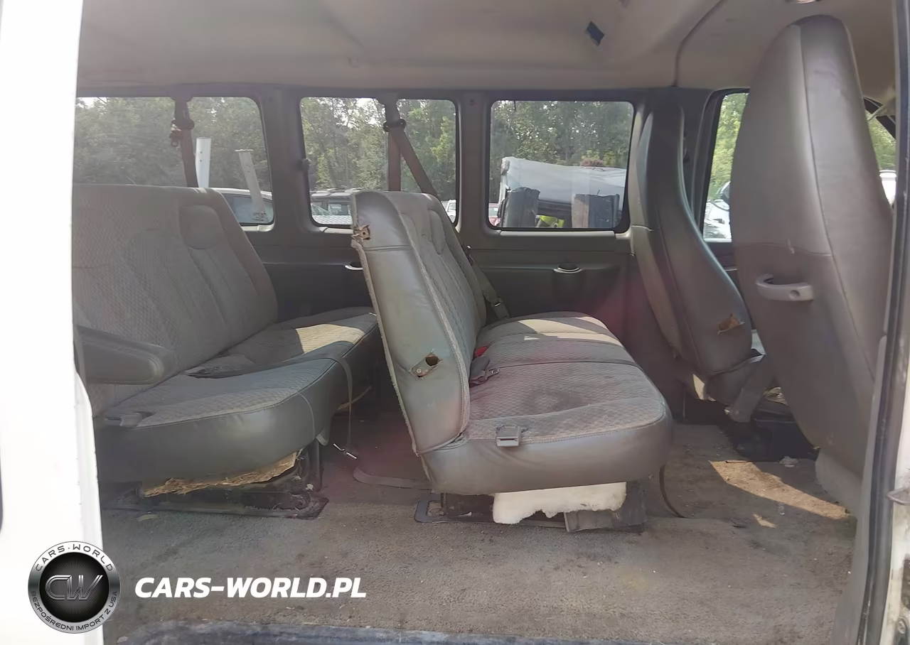 2010 Chevrolet Express 3500 Lt VIN:1GA2G1DG6A1112971 - 8