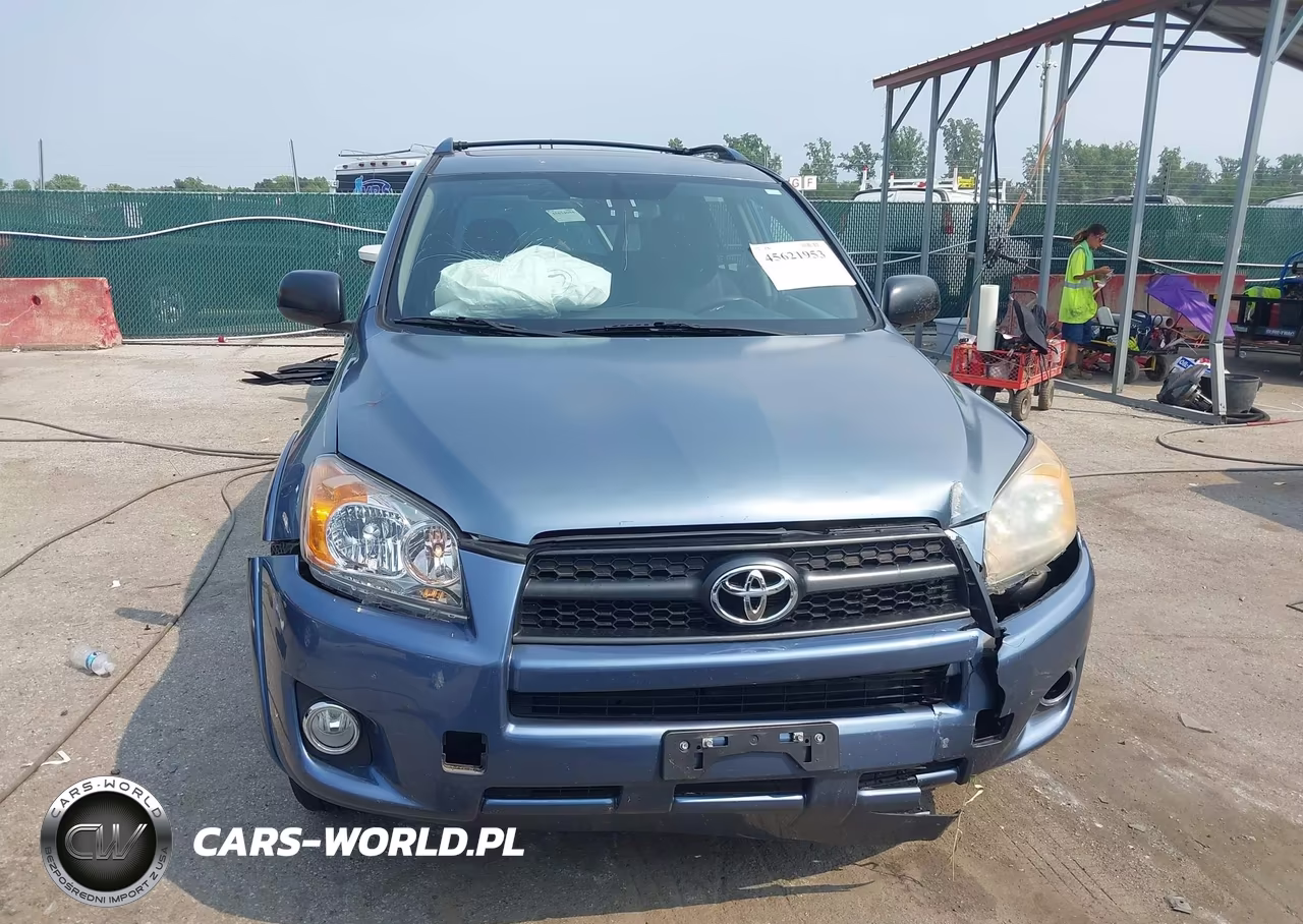 2010 Toyota Rav4 Sport VIN:JTMRF4DV9AD021734 - 12