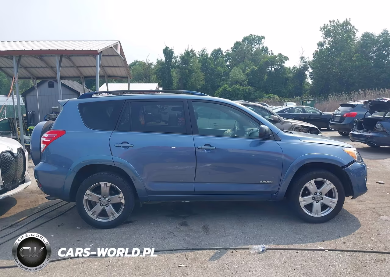 2010 Toyota Rav4 Sport VIN:JTMRF4DV9AD021734 - 13