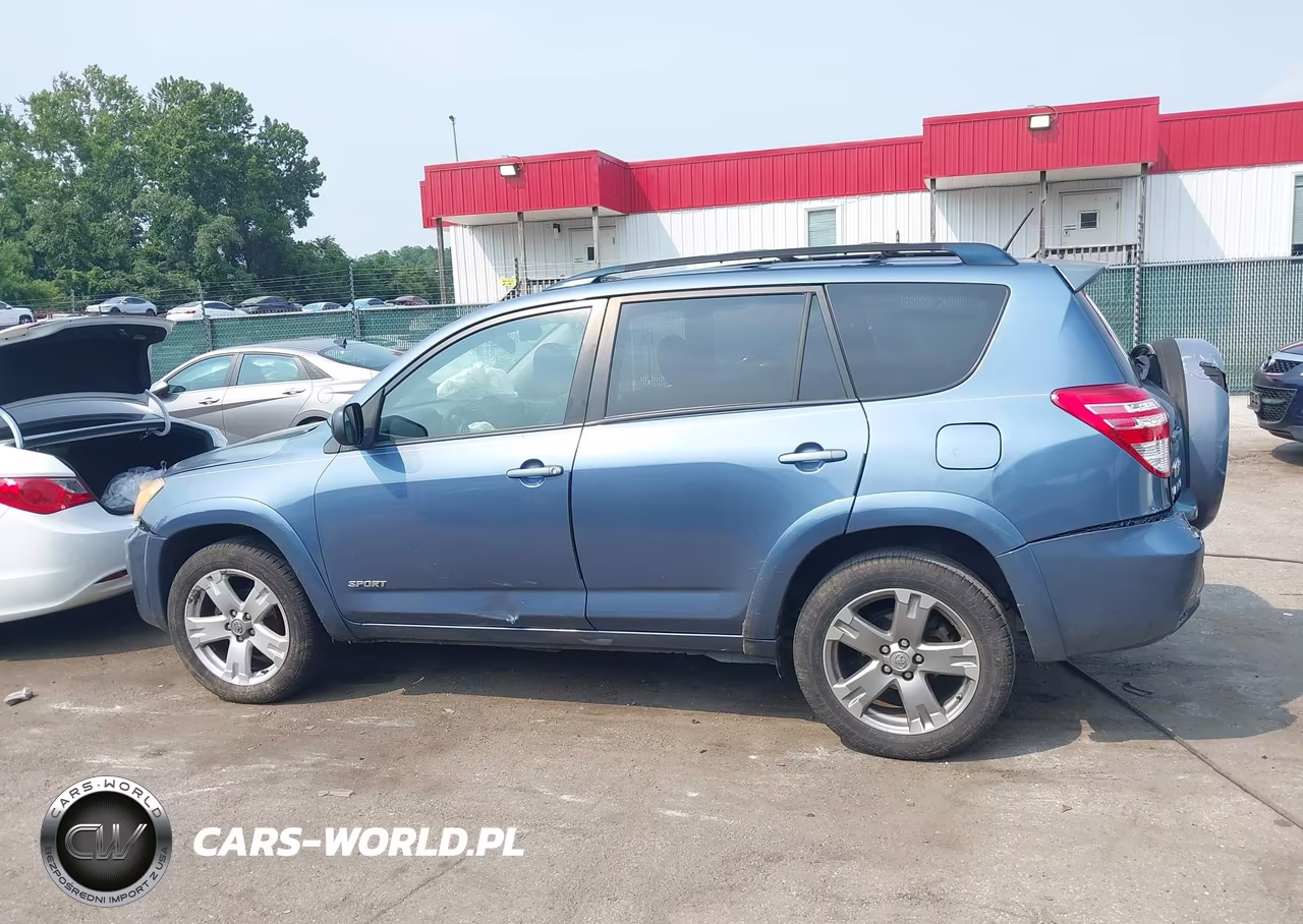 2010 Toyota Rav4 Sport VIN:JTMRF4DV9AD021734 - 14