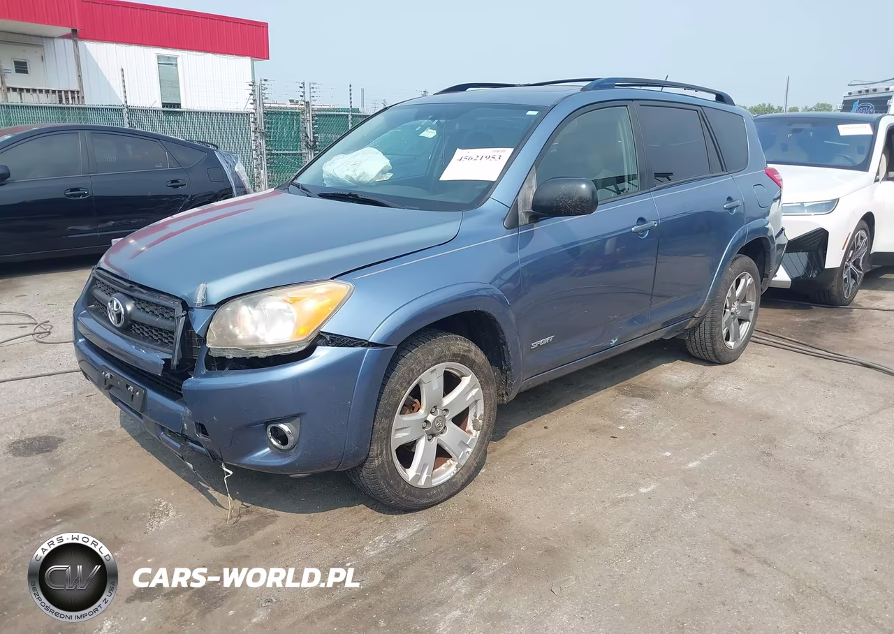 2010 Toyota Rav4 Sport VIN:JTMRF4DV9AD021734 - 2