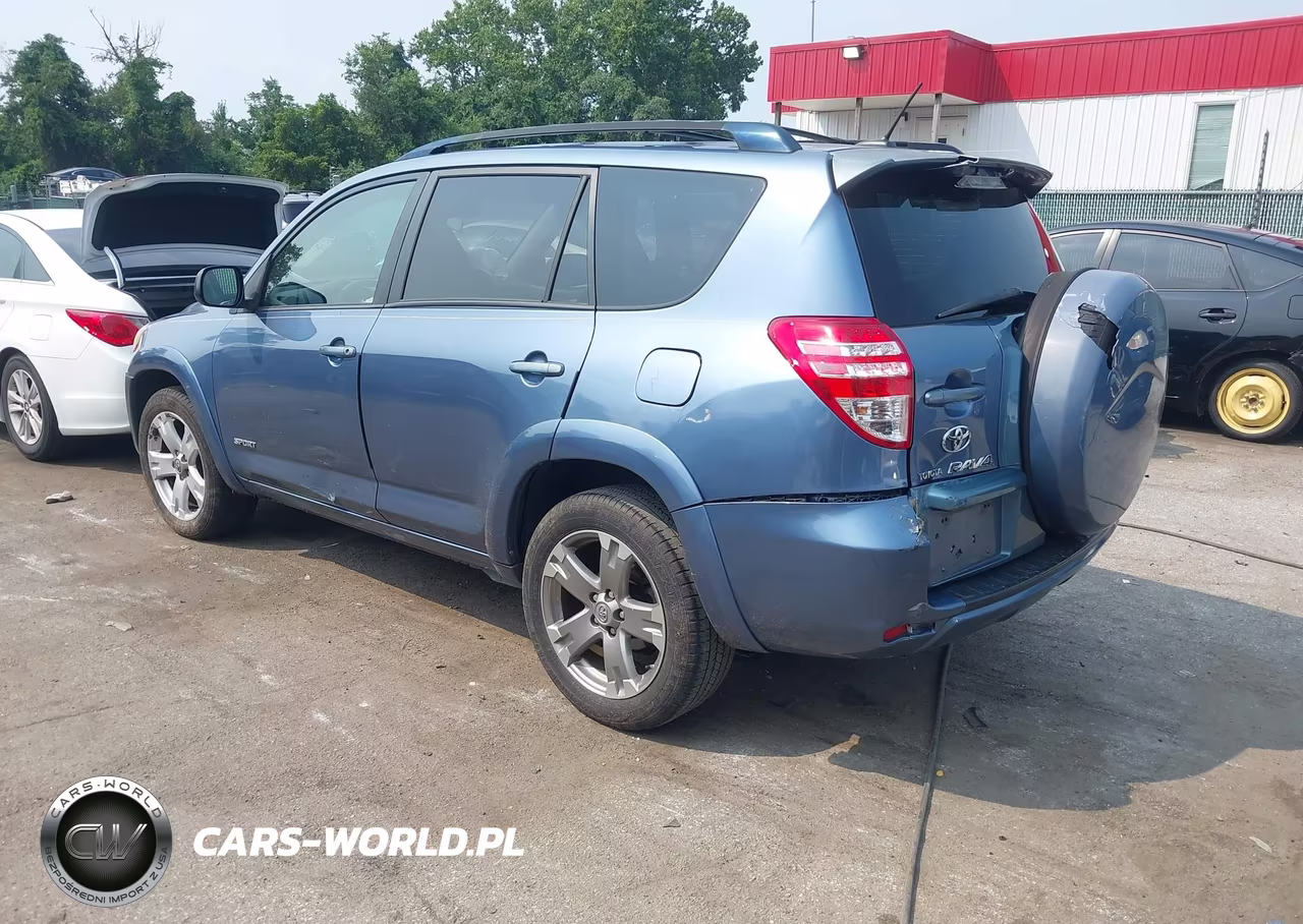 2010 Toyota Rav4 Sport VIN:JTMRF4DV9AD021734 - 3