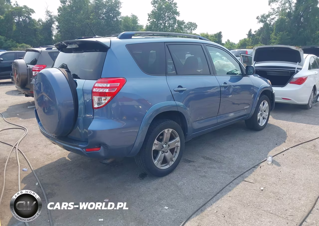 2010 Toyota Rav4 Sport VIN:JTMRF4DV9AD021734 - 4