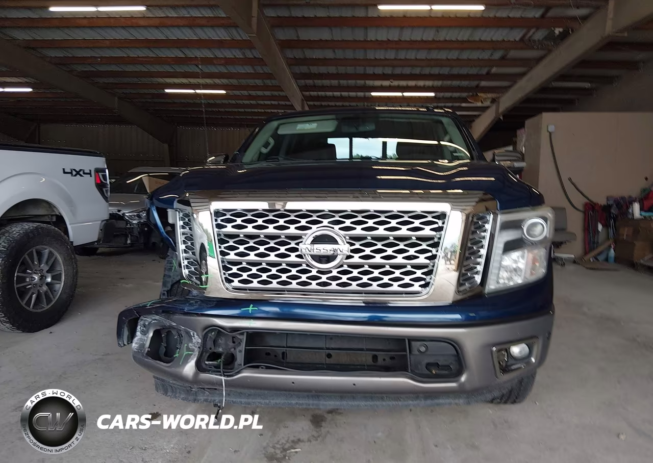 2017 Nissan Titan Platinum Reserve VIN:1N6AA1E57HN507923 - 12