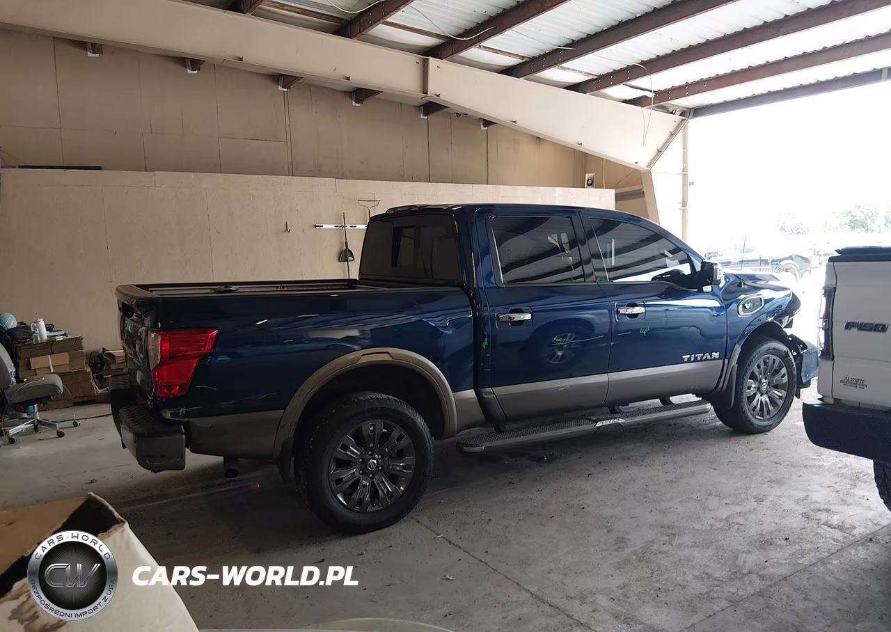 2017 Nissan Titan Platinum Reserve VIN:1N6AA1E57HN507923 - 13