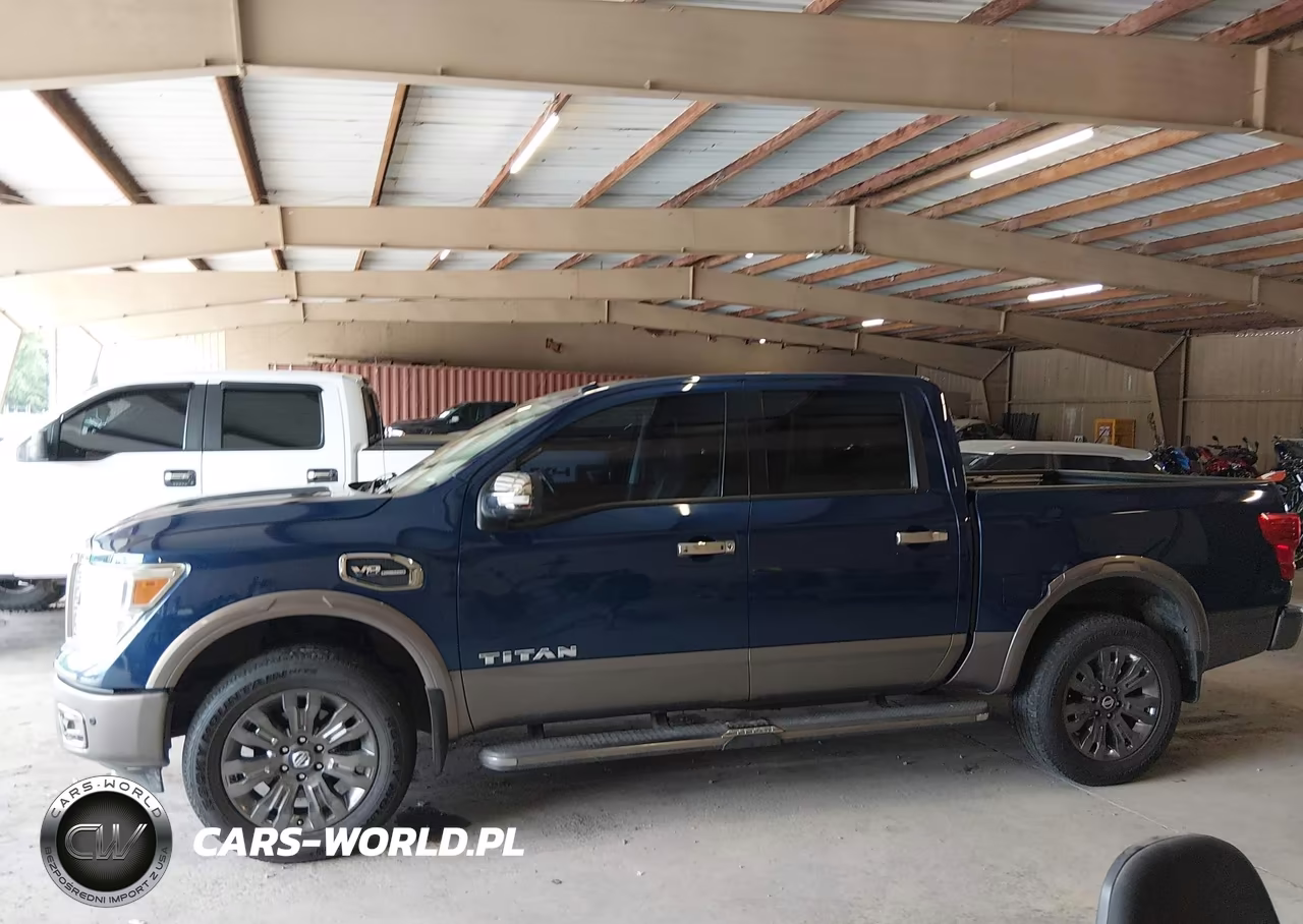 2017 Nissan Titan Platinum Reserve VIN:1N6AA1E57HN507923 - 14