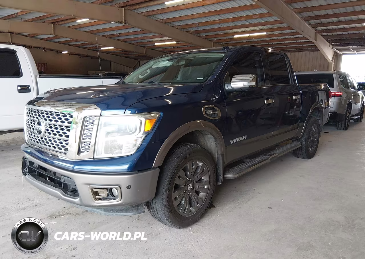 2017 Nissan Titan Platinum Reserve VIN:1N6AA1E57HN507923 - 2