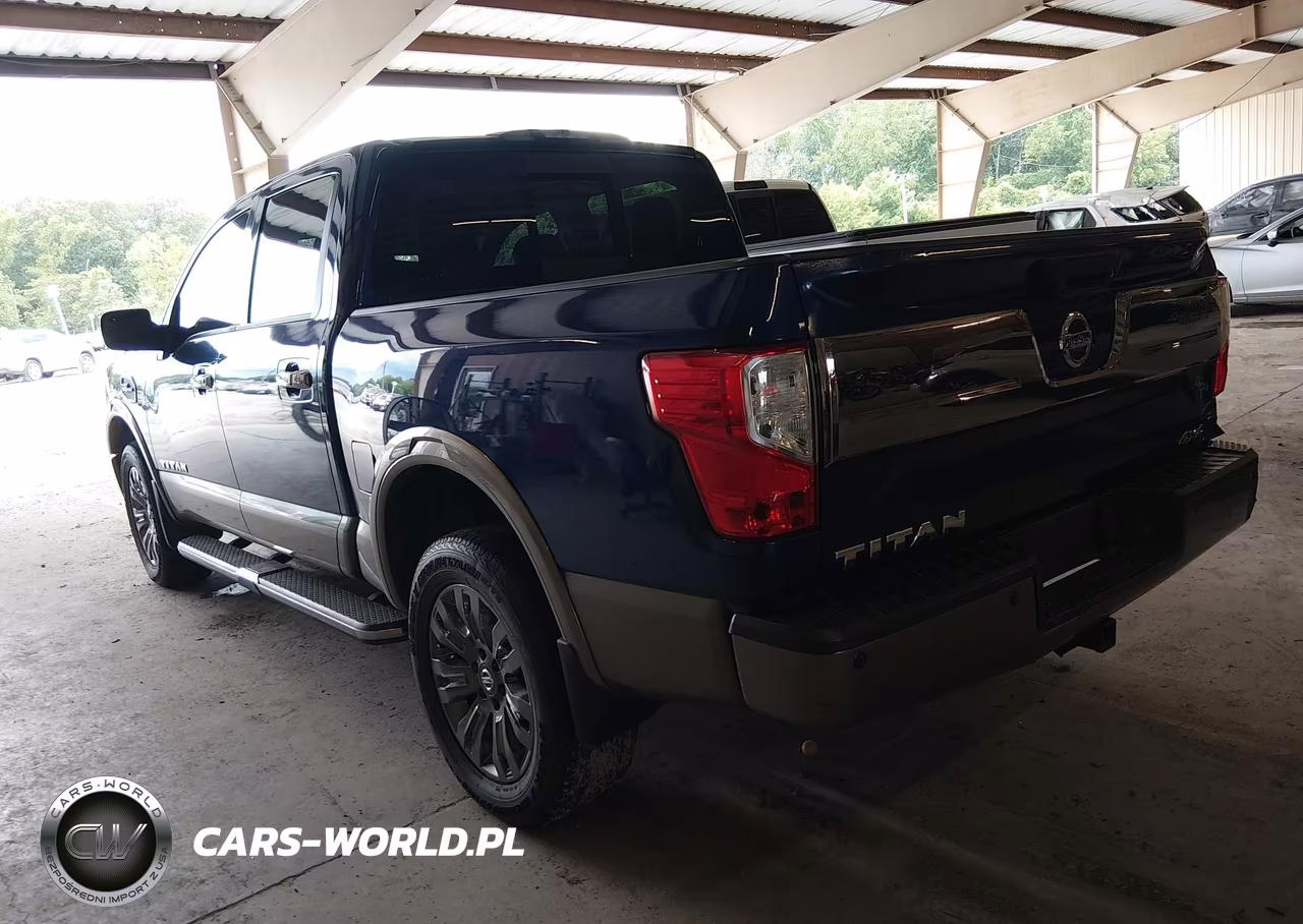 2017 Nissan Titan Platinum Reserve VIN:1N6AA1E57HN507923 - 3