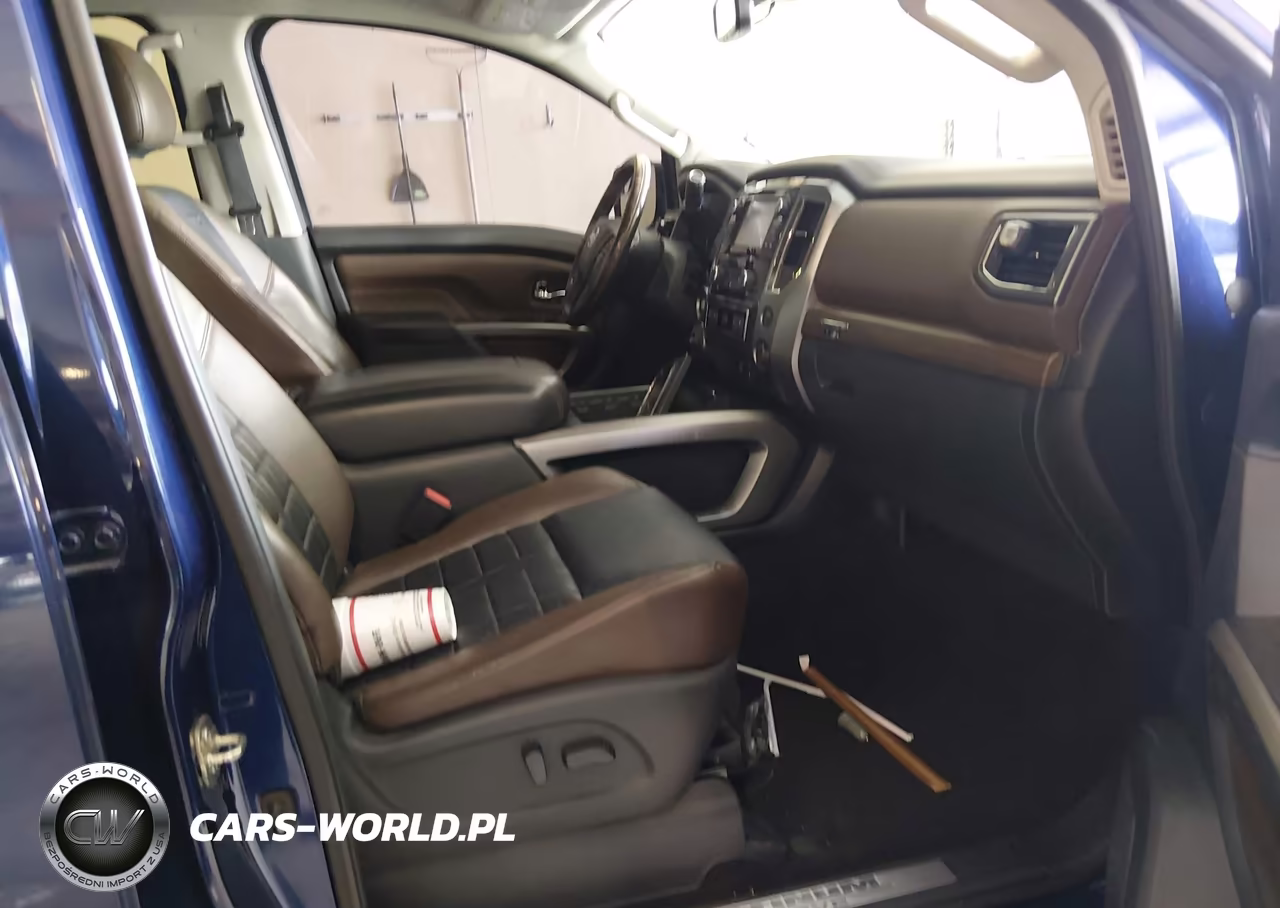 2017 Nissan Titan Platinum Reserve VIN:1N6AA1E57HN507923 - 5