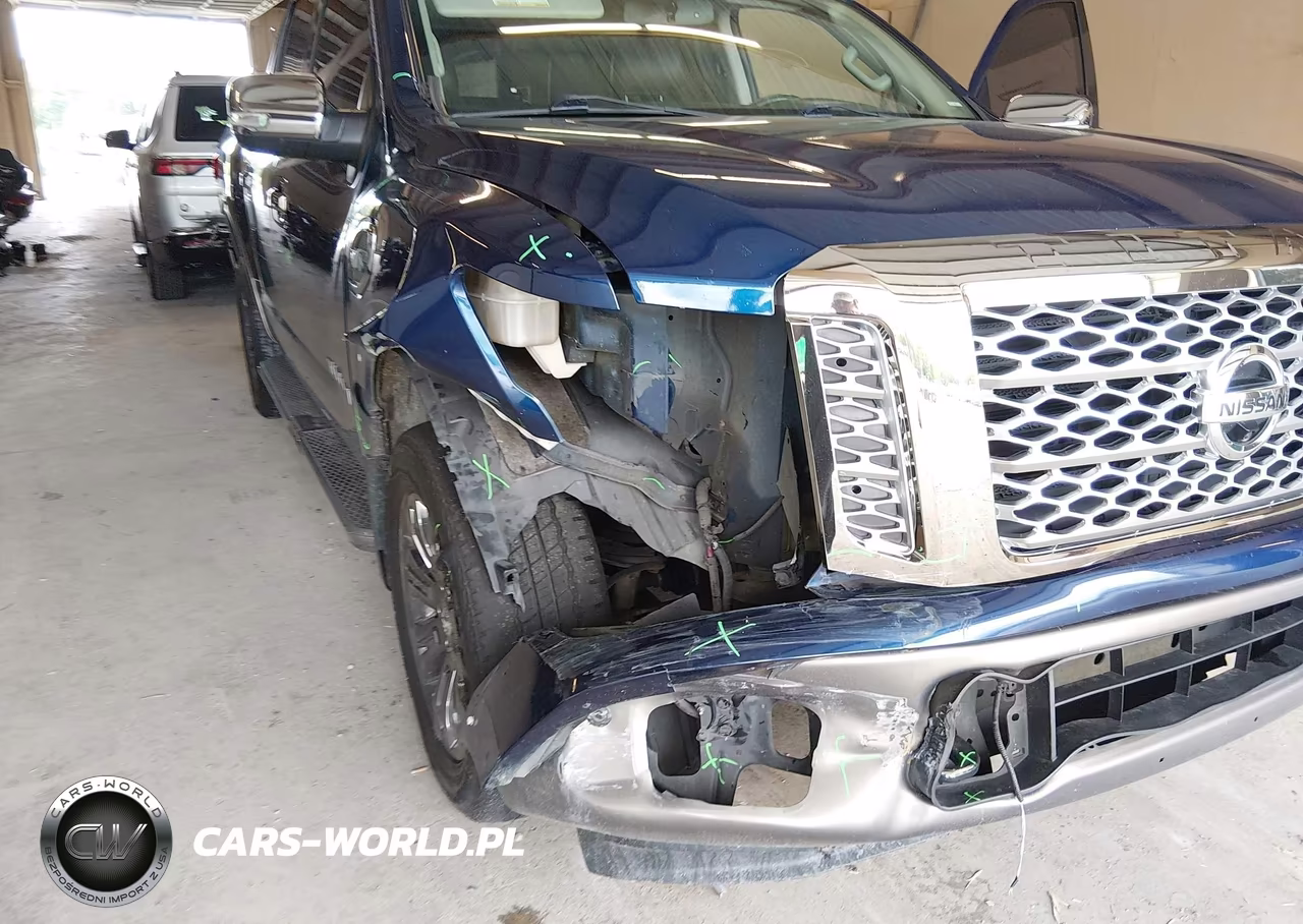 2017 Nissan Titan Platinum Reserve VIN:1N6AA1E57HN507923 - 6