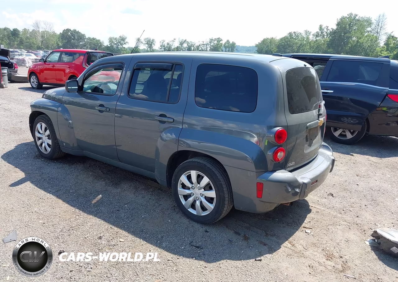2009 Chevrolet Hhr Ls VIN:3GNCA13B59S515876 - 3