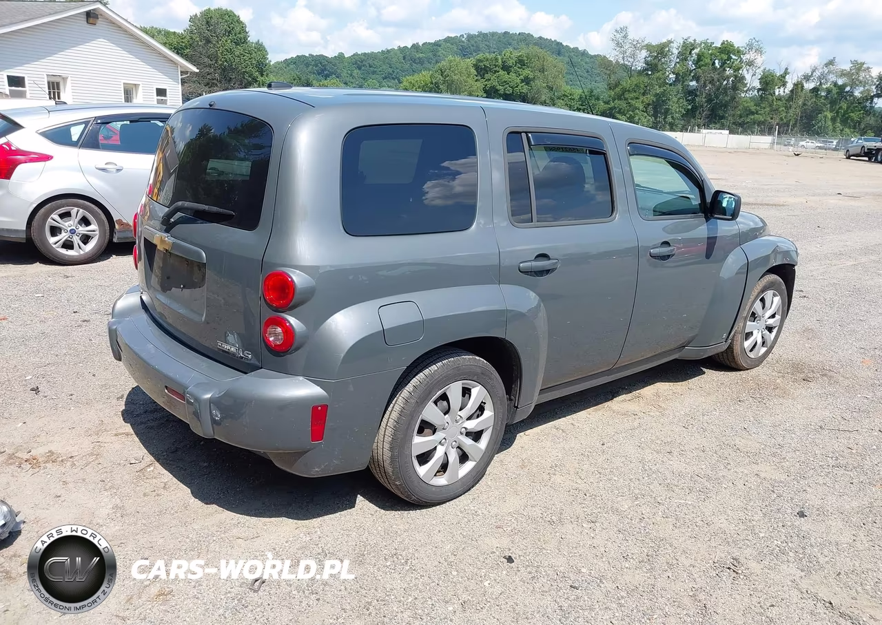 2009 Chevrolet Hhr Ls VIN:3GNCA13B59S515876 - 4