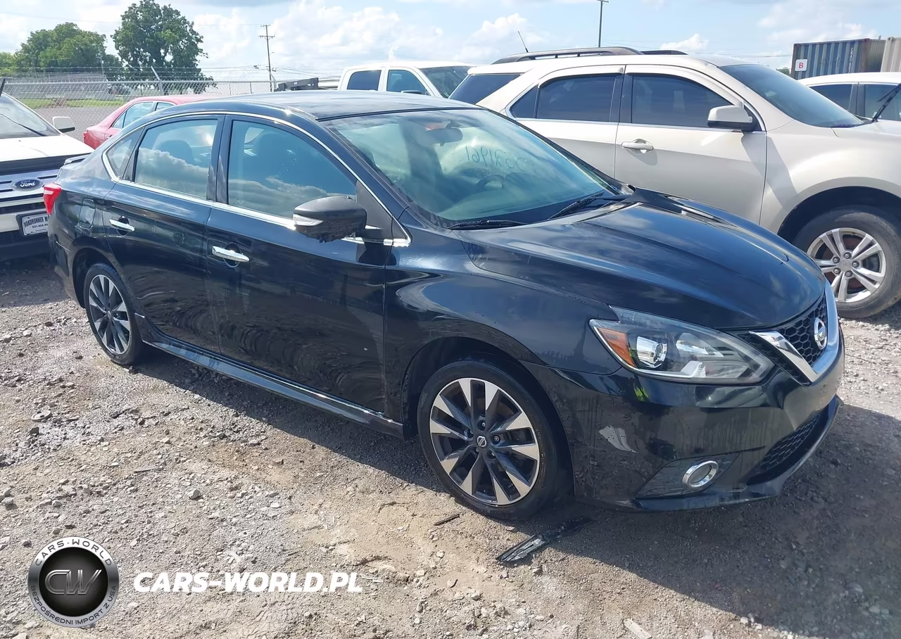 2017 Nissan Sentra Sr – zdjęcie 1 z 11