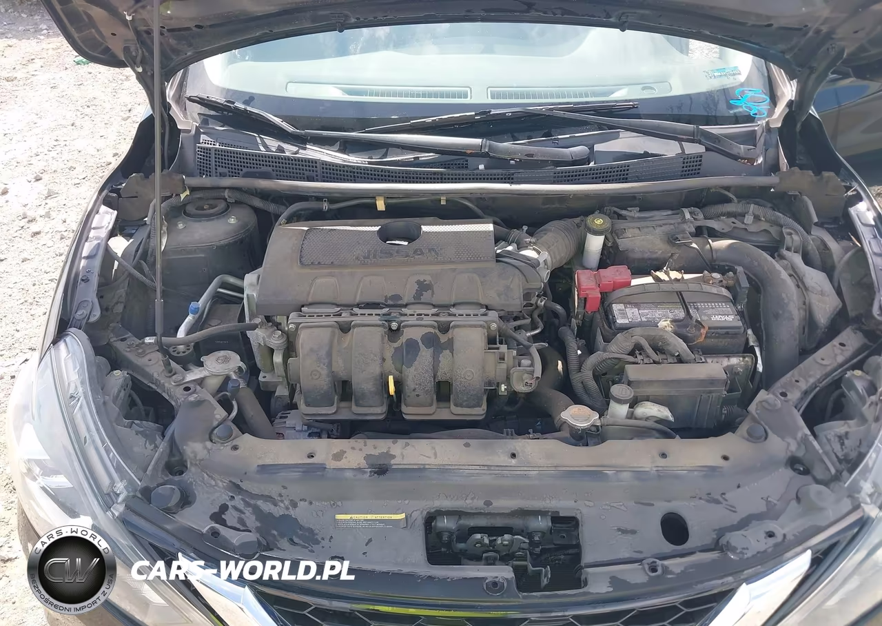 2017 Nissan Sentra Sr VIN:3N1AB7AP4HY304973 - 10