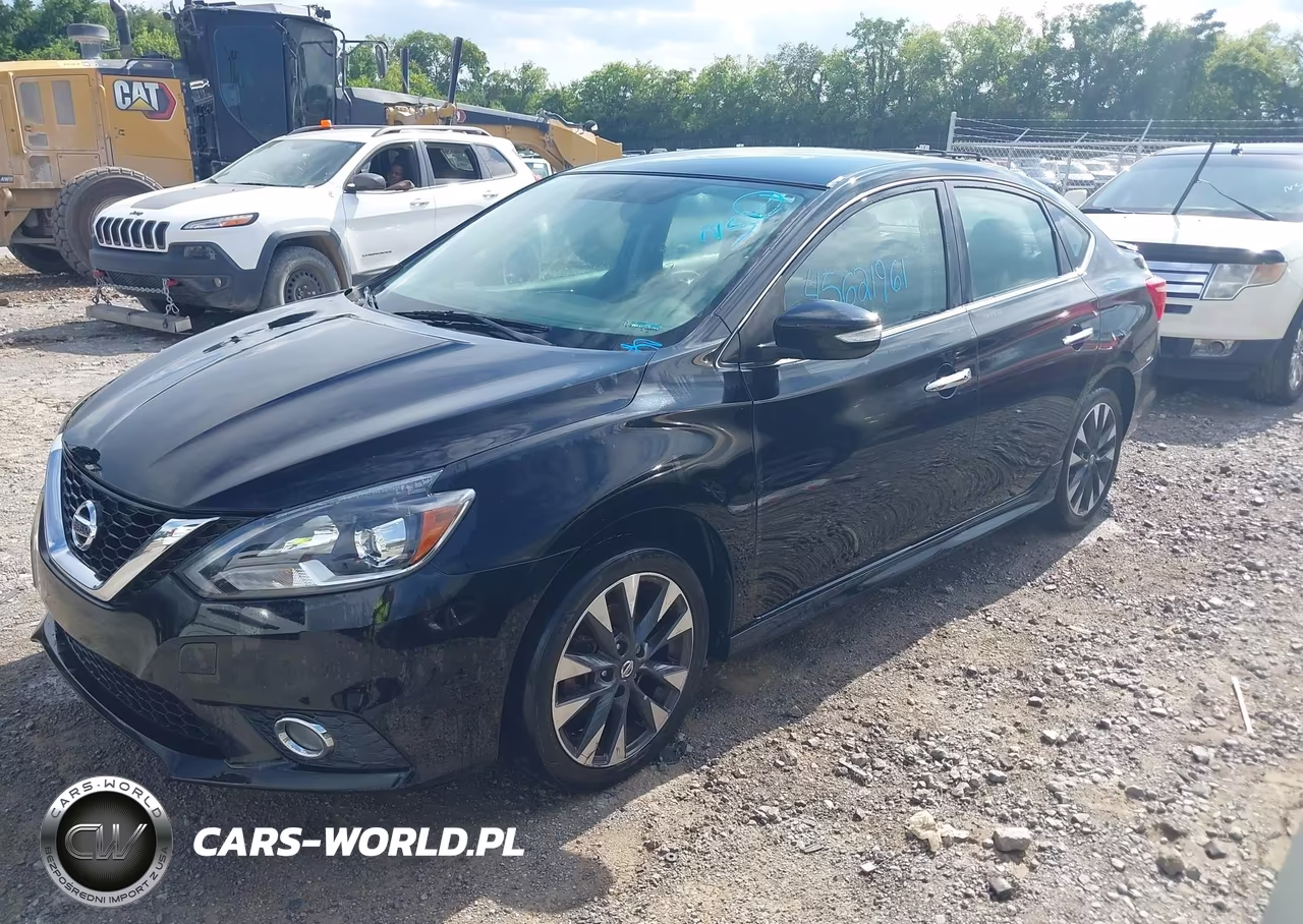 2017 Nissan Sentra Sr VIN:3N1AB7AP4HY304973 - 2