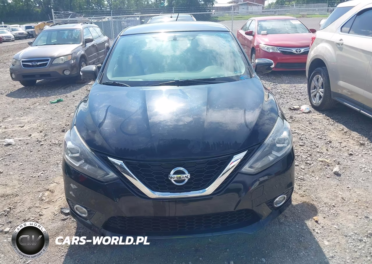 2017 Nissan Sentra Sr VIN:3N1AB7AP4HY304973 - 6