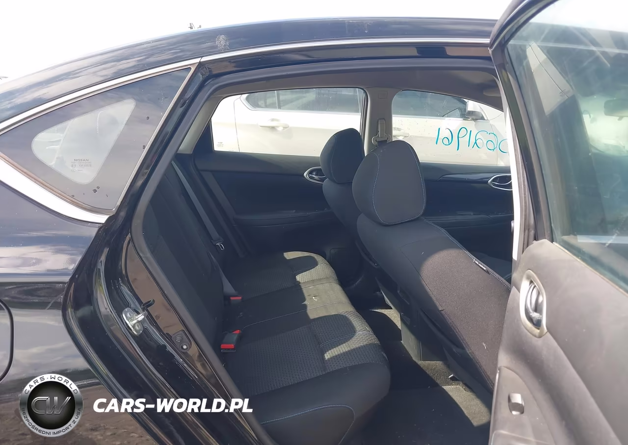 2017 Nissan Sentra Sr VIN:3N1AB7AP4HY304973 - 8