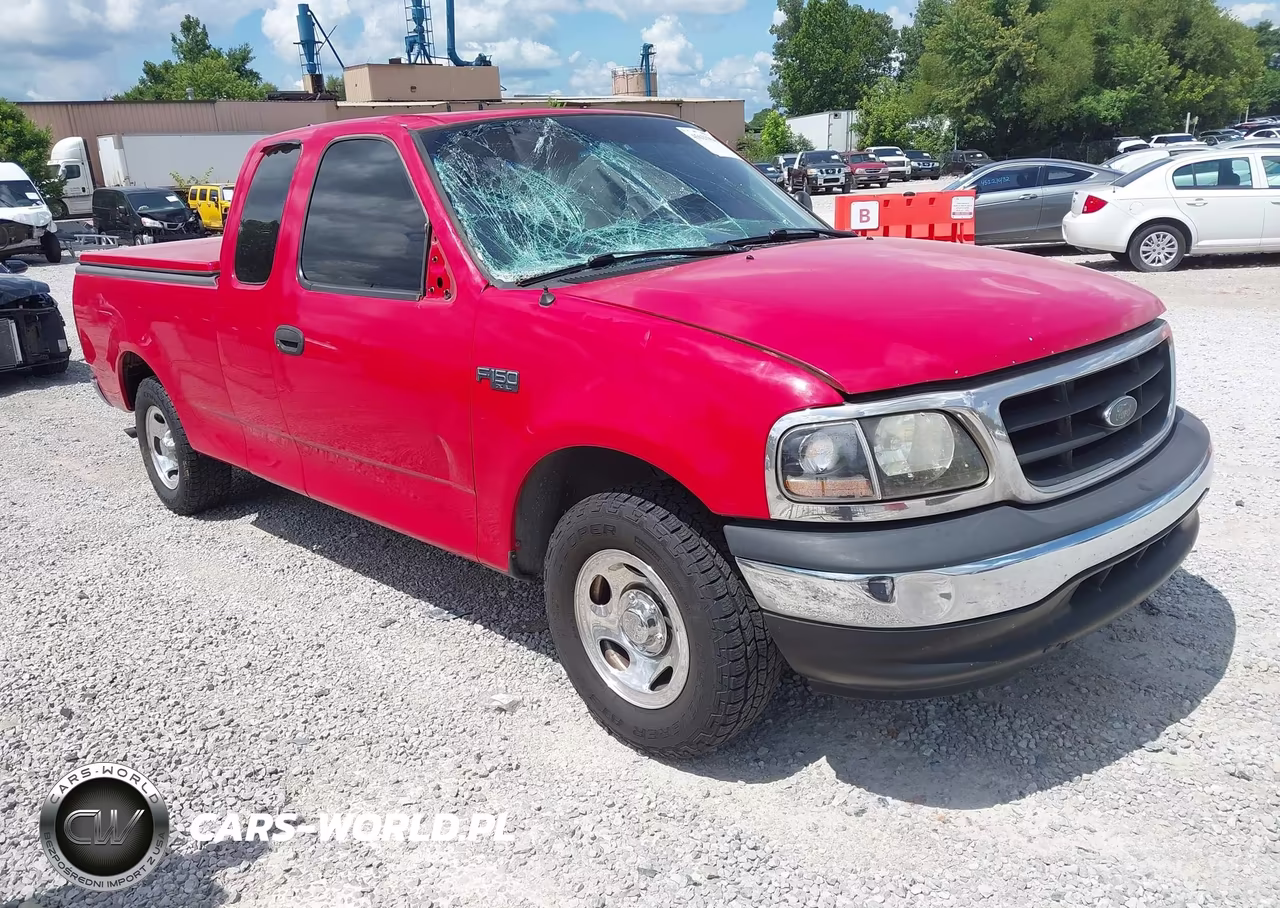 2000 Ford F-150 Work Series-Xl-Xlt