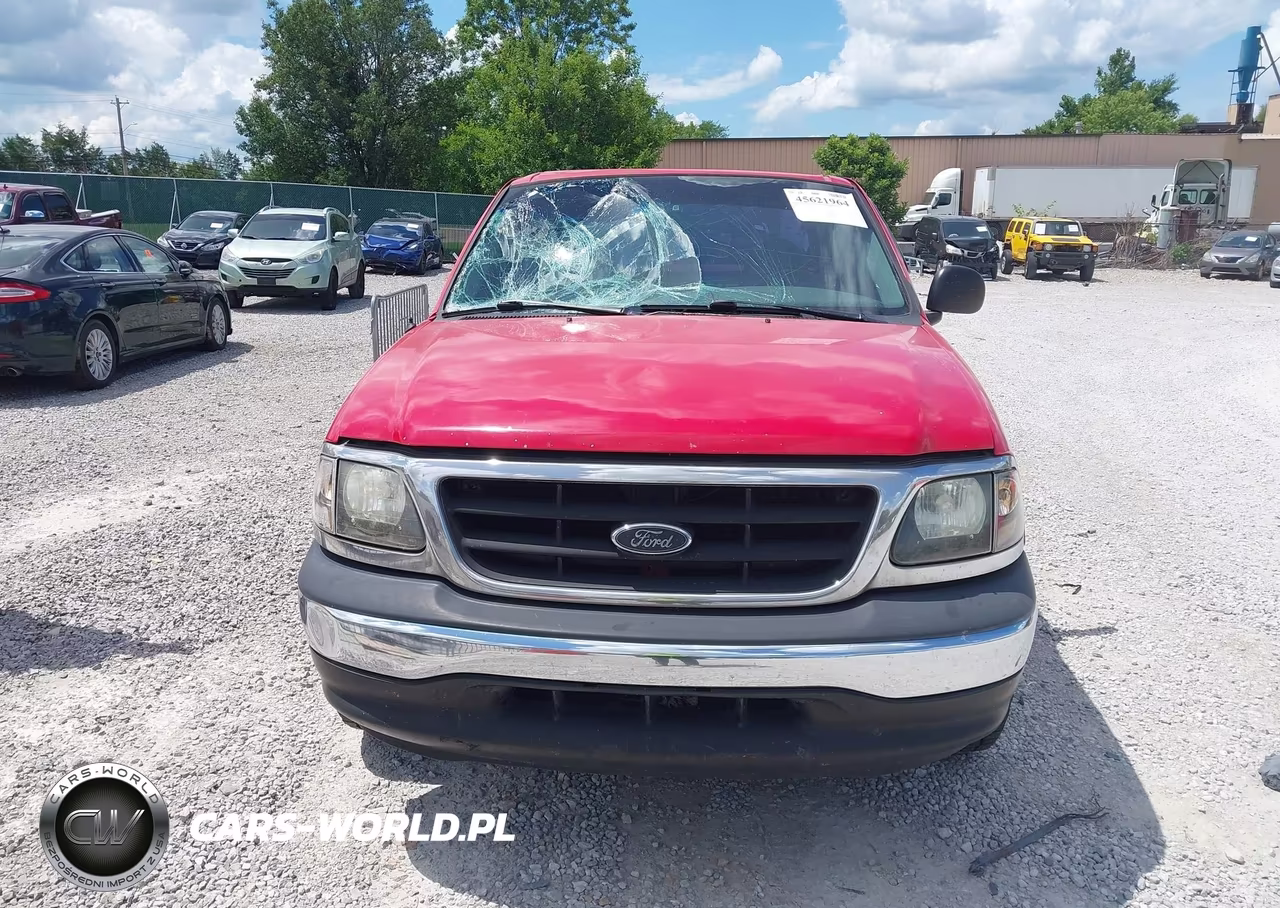 2000 Ford F-150 Work Series-Xl-Xlt VIN:1FTZX1721YKA49627 - 12