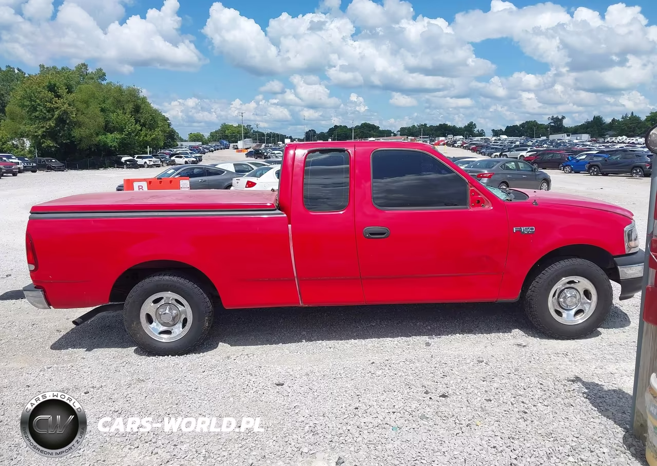 2000 Ford F-150 Work Series-Xl-Xlt VIN:1FTZX1721YKA49627 - 13