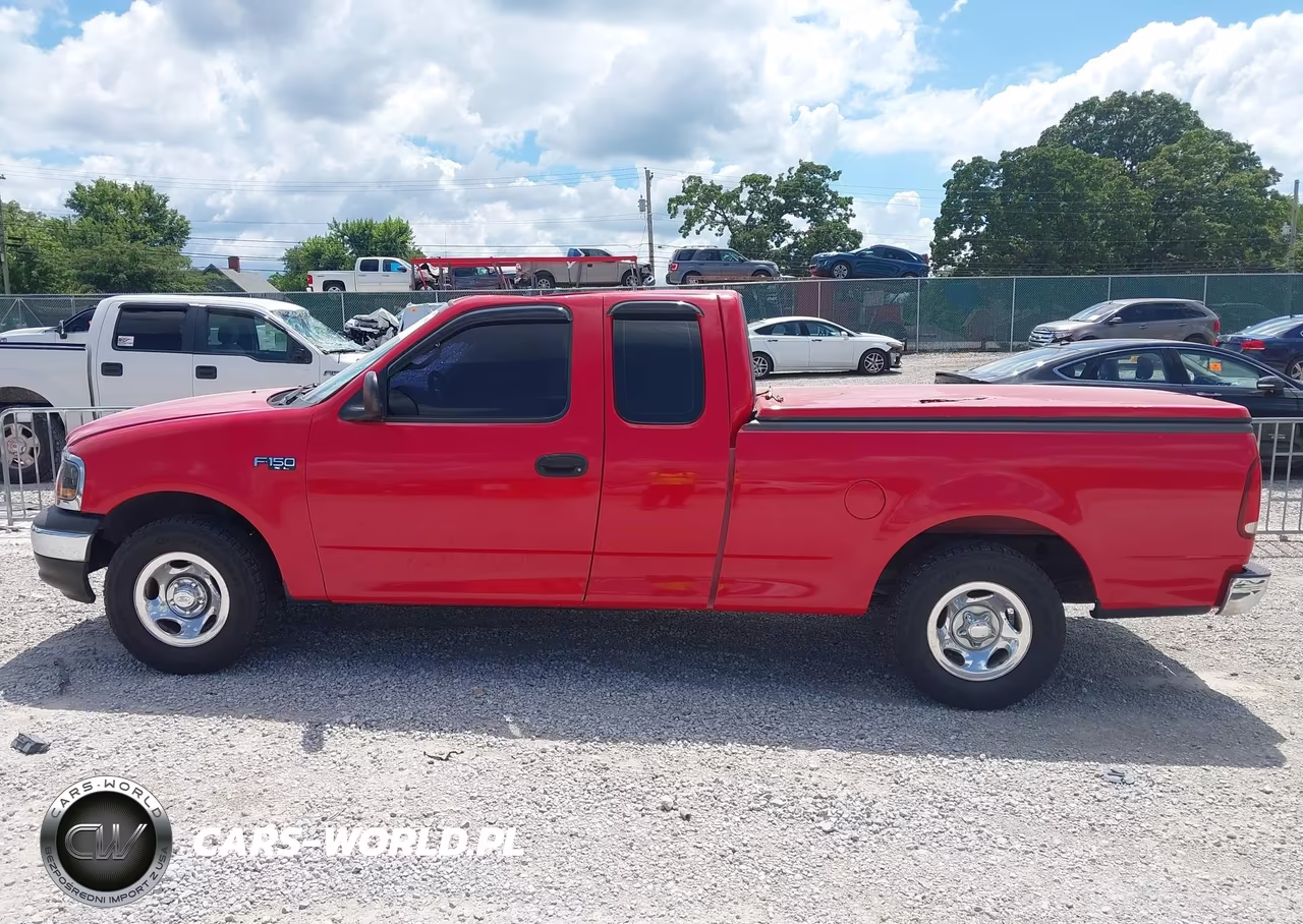 2000 Ford F-150 Work Series-Xl-Xlt VIN:1FTZX1721YKA49627 - 14