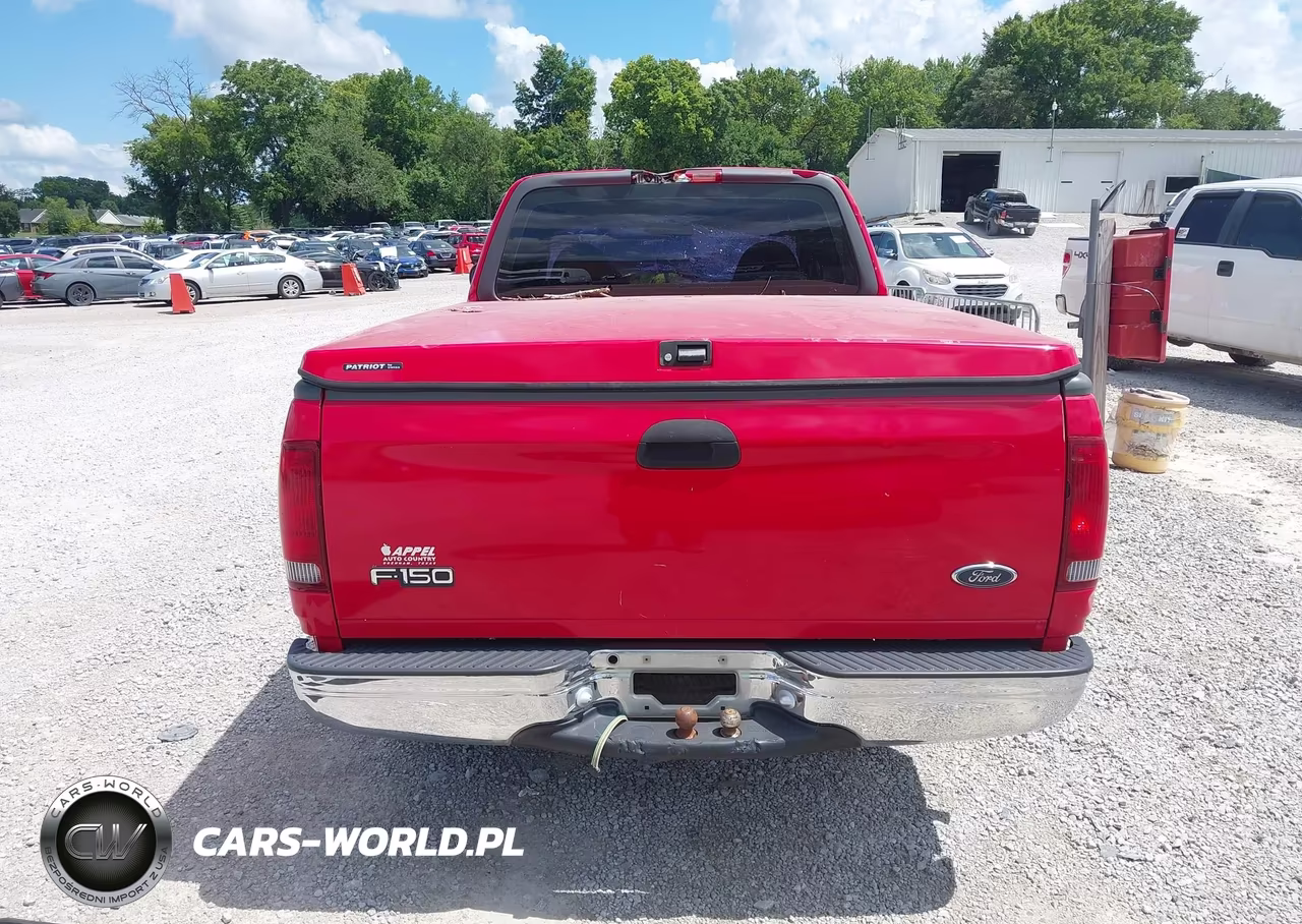 2000 Ford F-150 Work Series-Xl-Xlt VIN:1FTZX1721YKA49627 - 16
