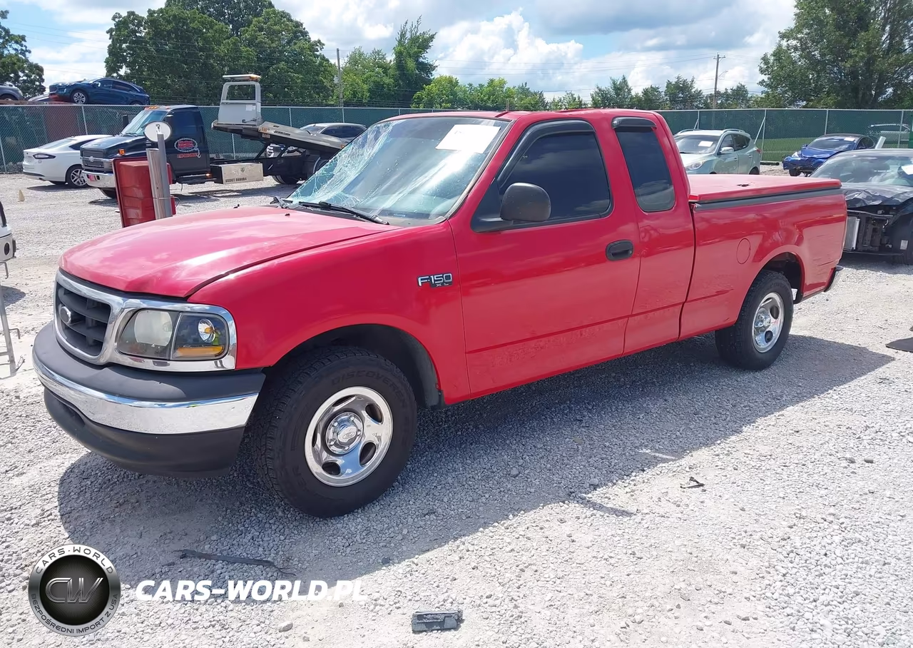 2000 Ford F-150 Work Series-Xl-Xlt VIN:1FTZX1721YKA49627 - 2