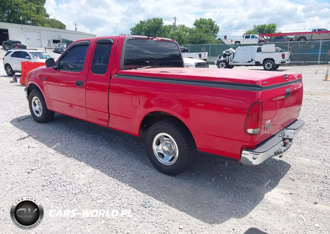 2000 Ford F-150 Work Series-Xl-Xlt VIN:1FTZX1721YKA49627 - 3