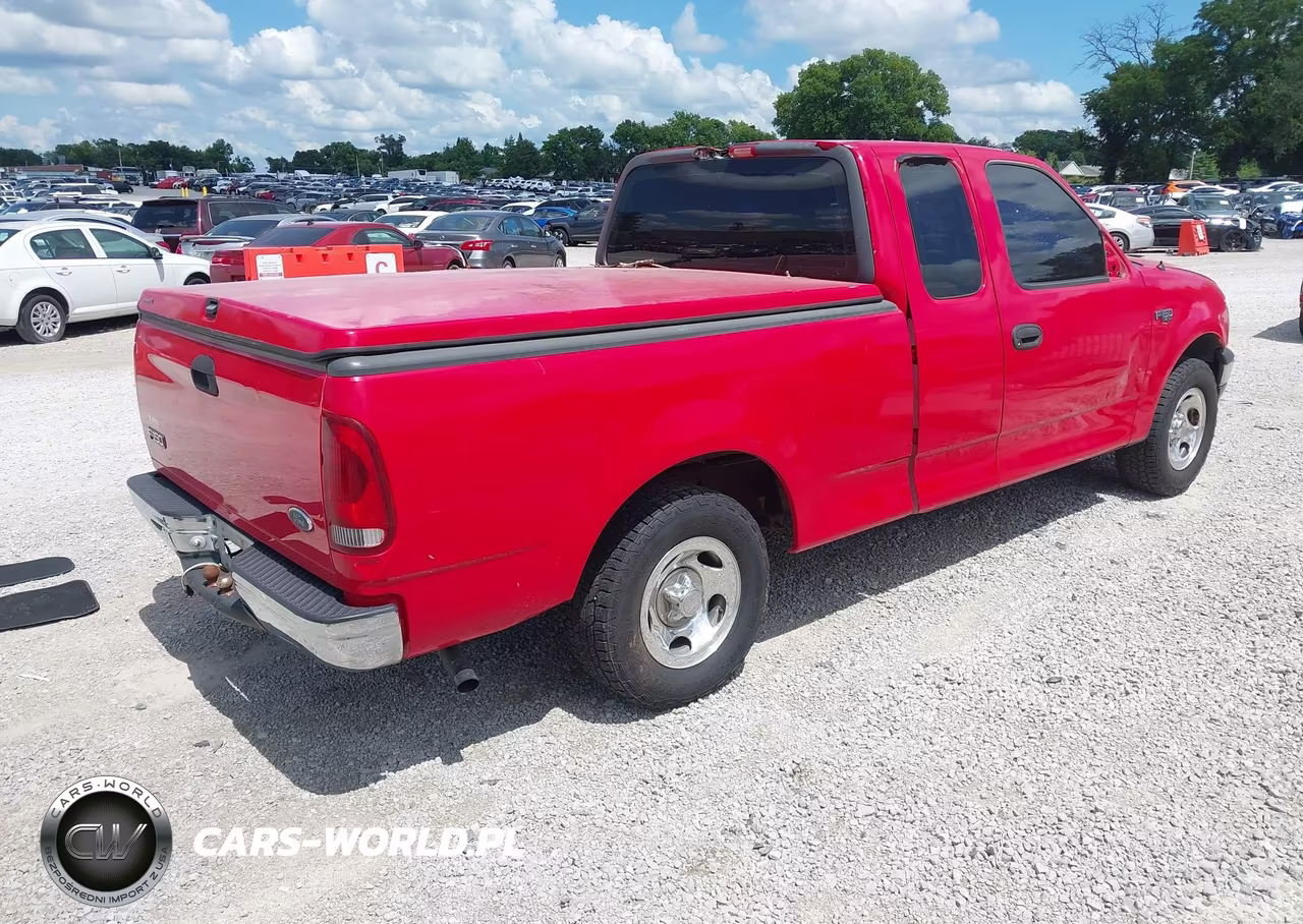 2000 Ford F-150 Work Series-Xl-Xlt VIN:1FTZX1721YKA49627 - 4