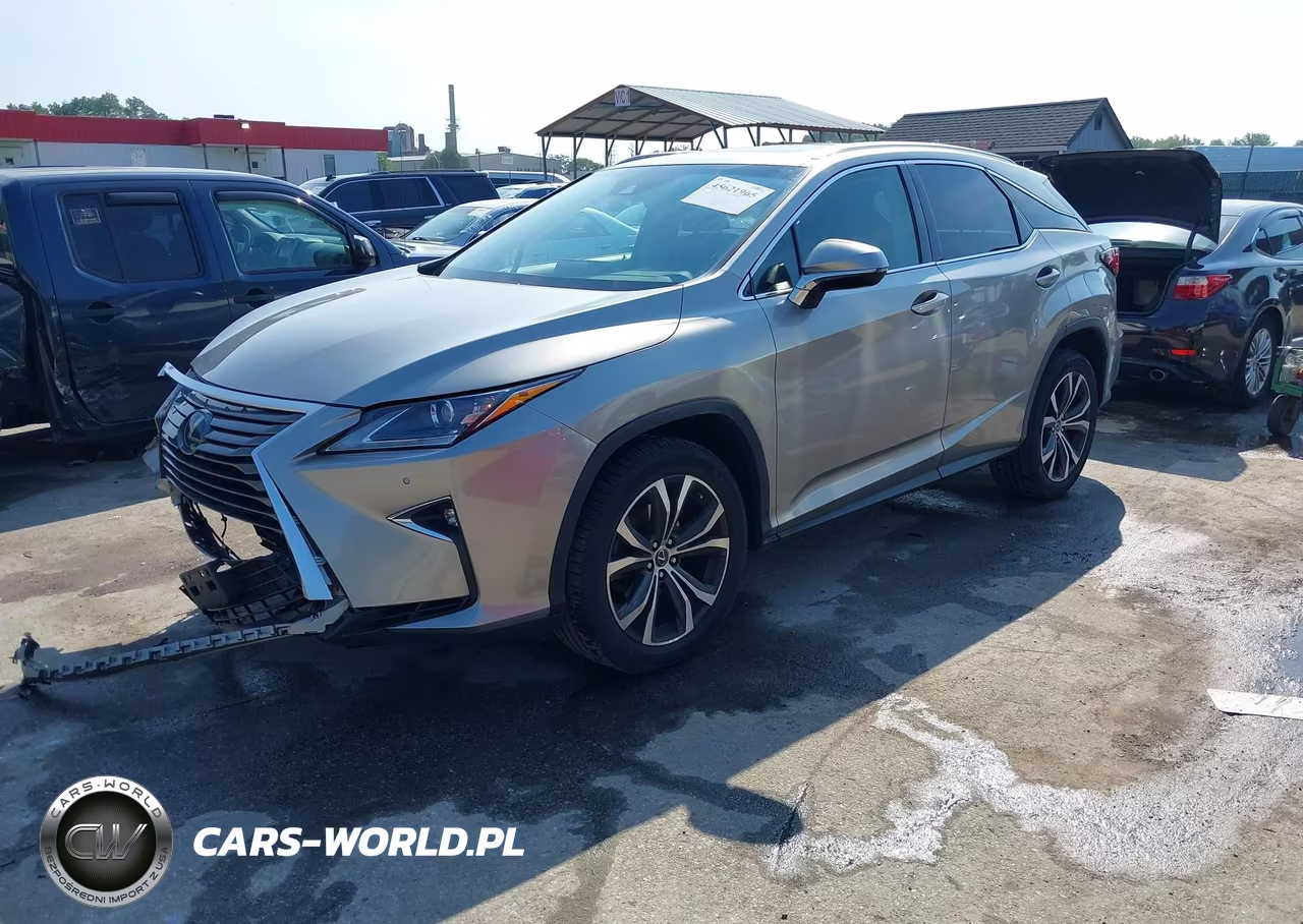 2019 Lexus Rx 350 VIN:2T2BZMCA3KC185658 - 2