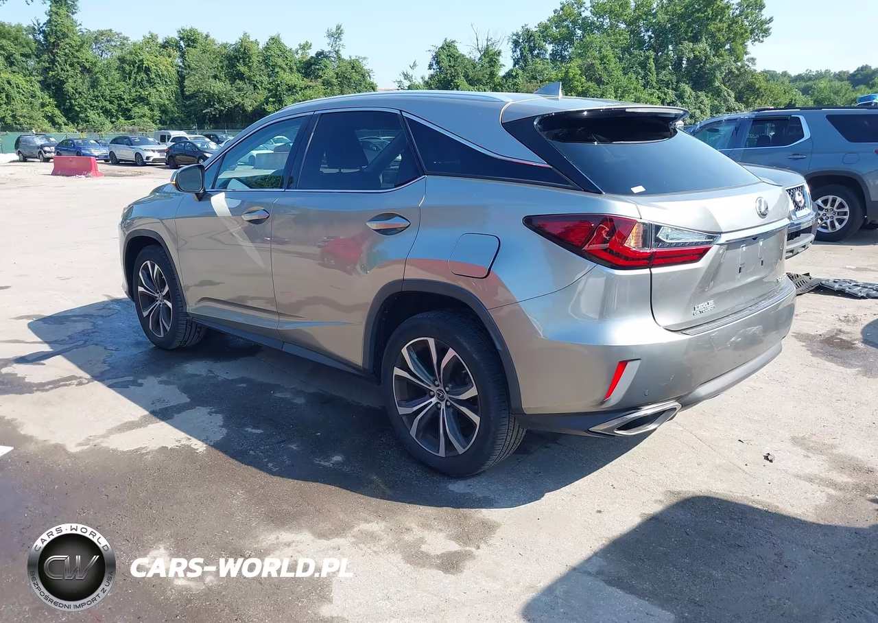 2019 Lexus Rx 350 VIN:2T2BZMCA3KC185658 - 3