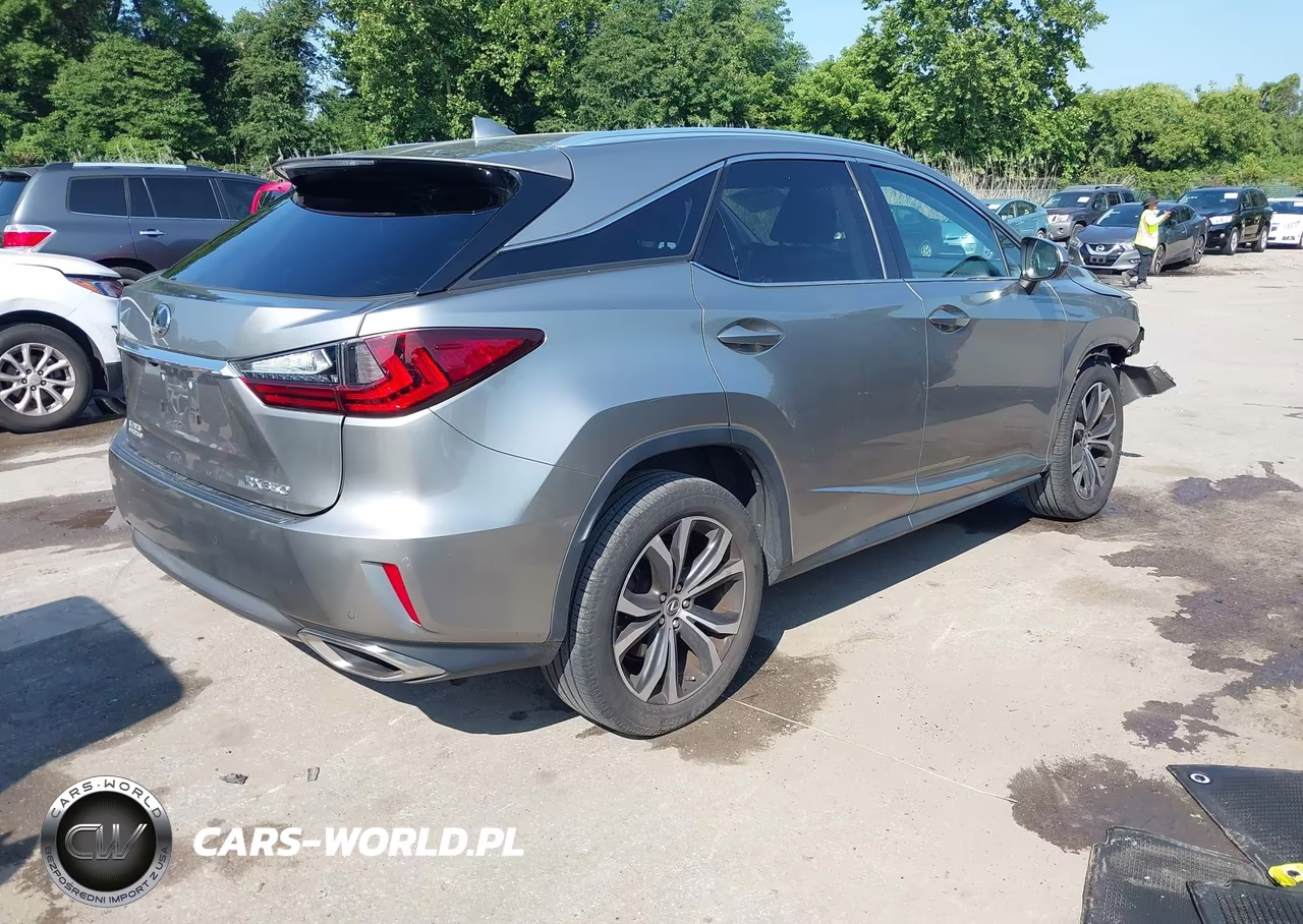 2019 Lexus Rx 350 VIN:2T2BZMCA3KC185658 - 4