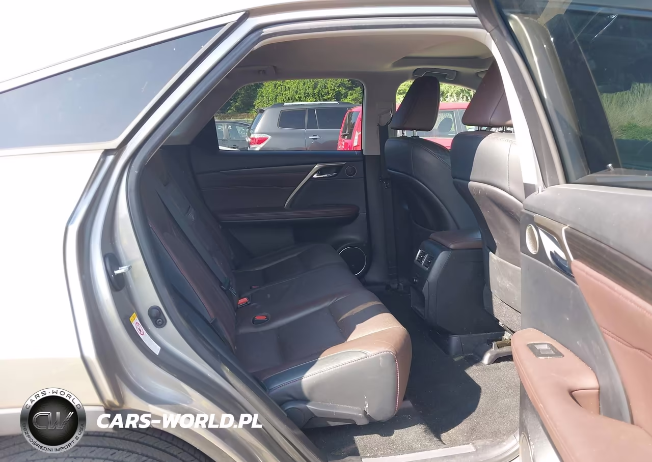 2019 Lexus Rx 350 VIN:2T2BZMCA3KC185658 - 8