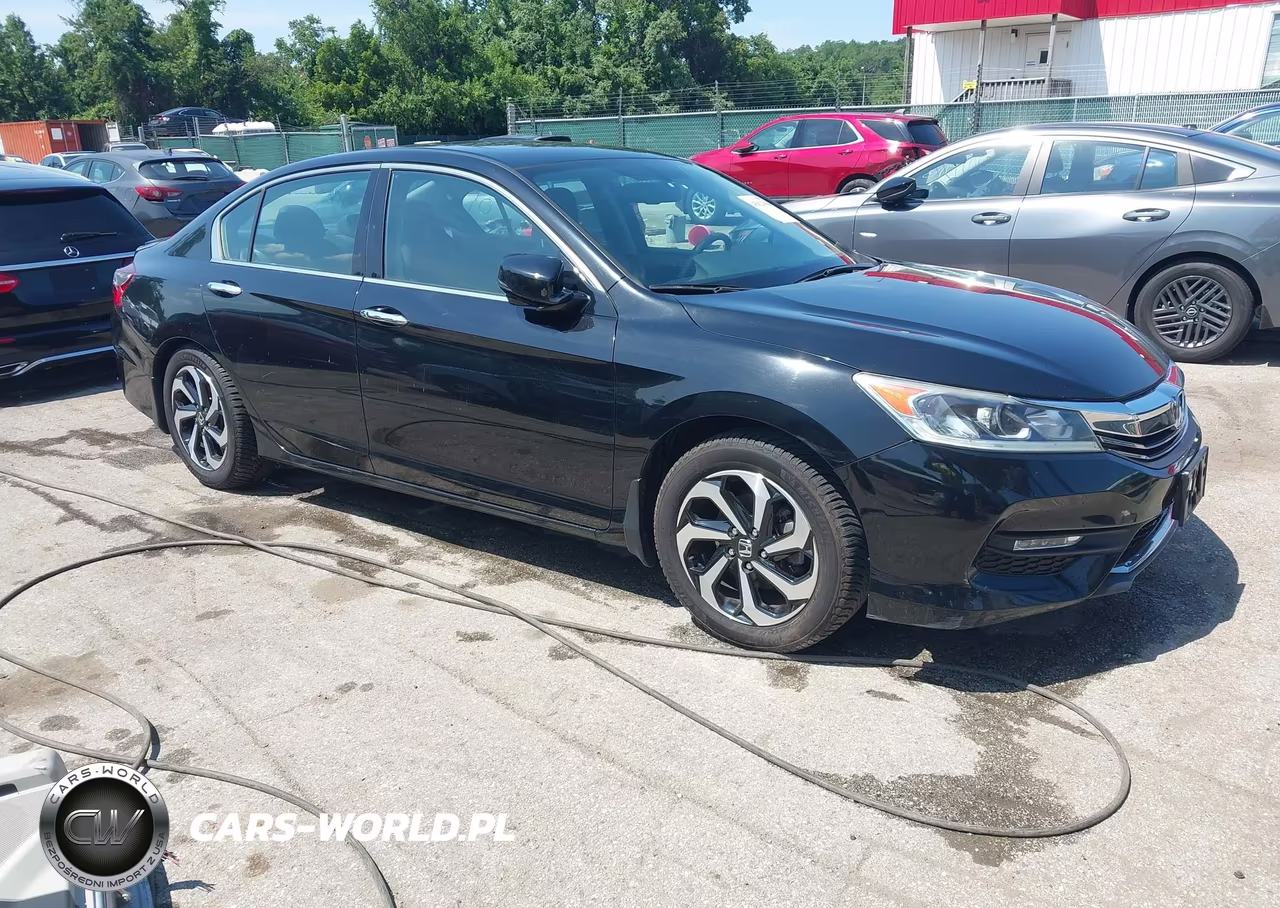 2016 Honda Accord Ex-L V-6 – zdjęcie 1 z 20