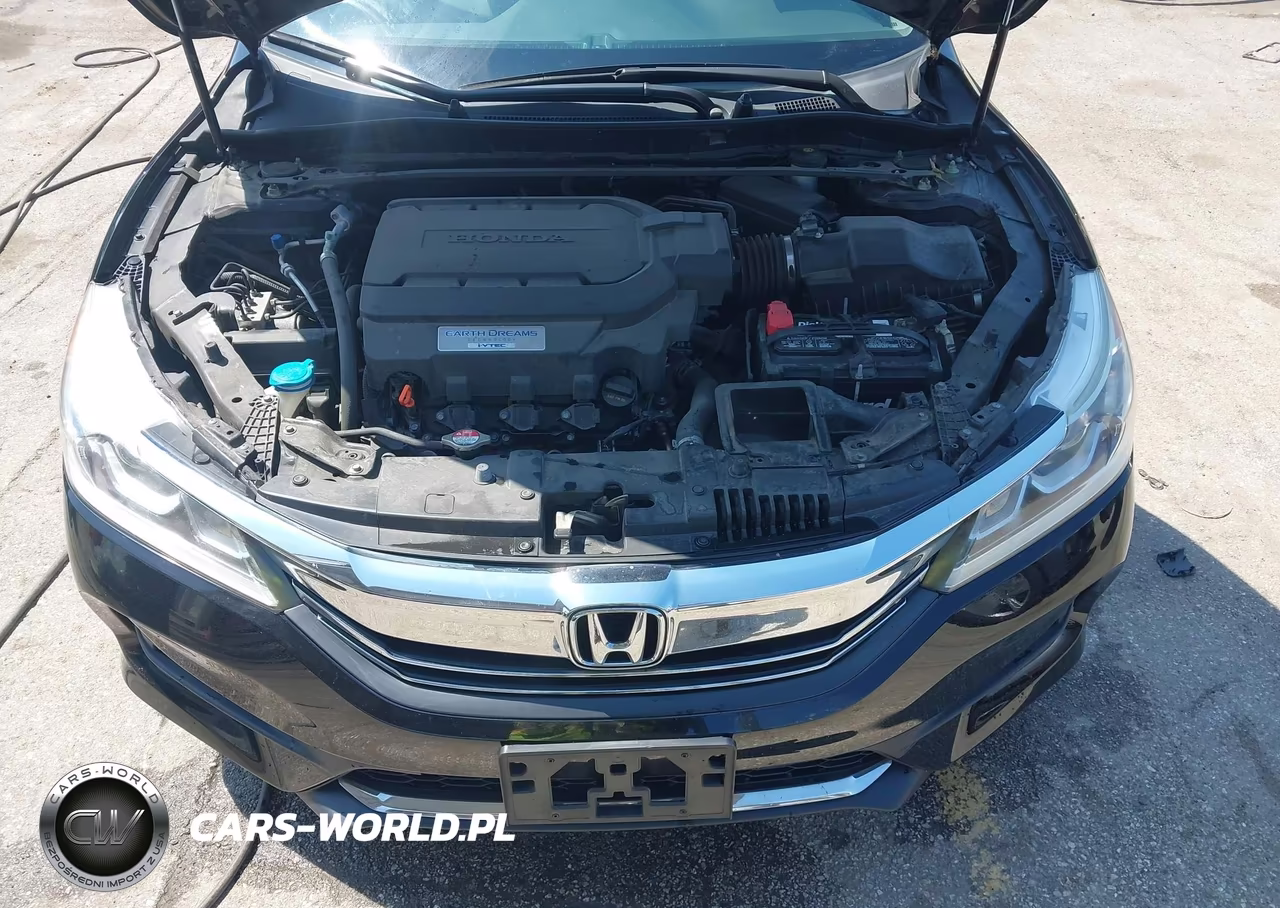 2016 Honda Accord Ex-L V-6 VIN:1HGCR3F85GA009588 - 10