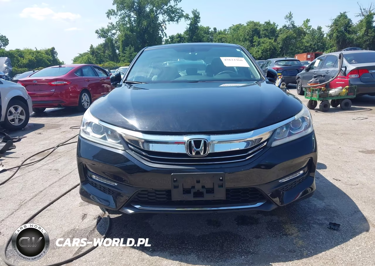 2016 Honda Accord Ex-L V-6 VIN:1HGCR3F85GA009588 - 12